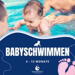 Babyschwimmen Mini (4 bis 12 Monate)