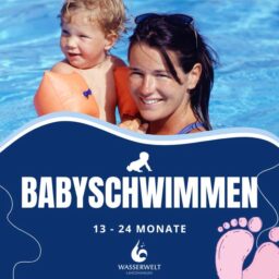 Babyschwimmen Maxi (13 bis 24 Monate)