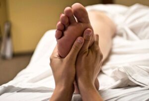 Anwendung: Fußreflexzonenmassage 50 Min.