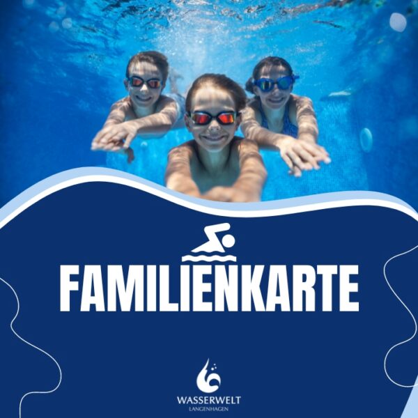 Familienkarte 2E + 2K WE