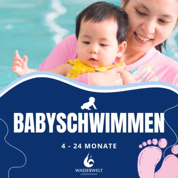 Babyschwimmen Gemeinsam (4 bis 24 Monate)