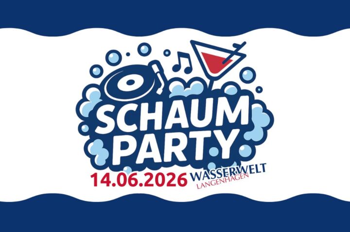 3. Wasserwelt Schaumparty