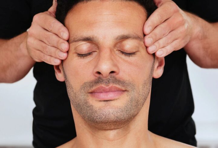 Akupressur Kopfmassage 20 Min.