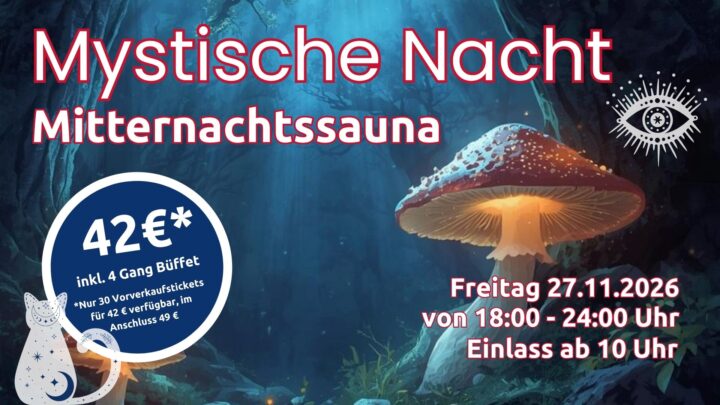 Mitternachtssauna "Mystische Nacht"