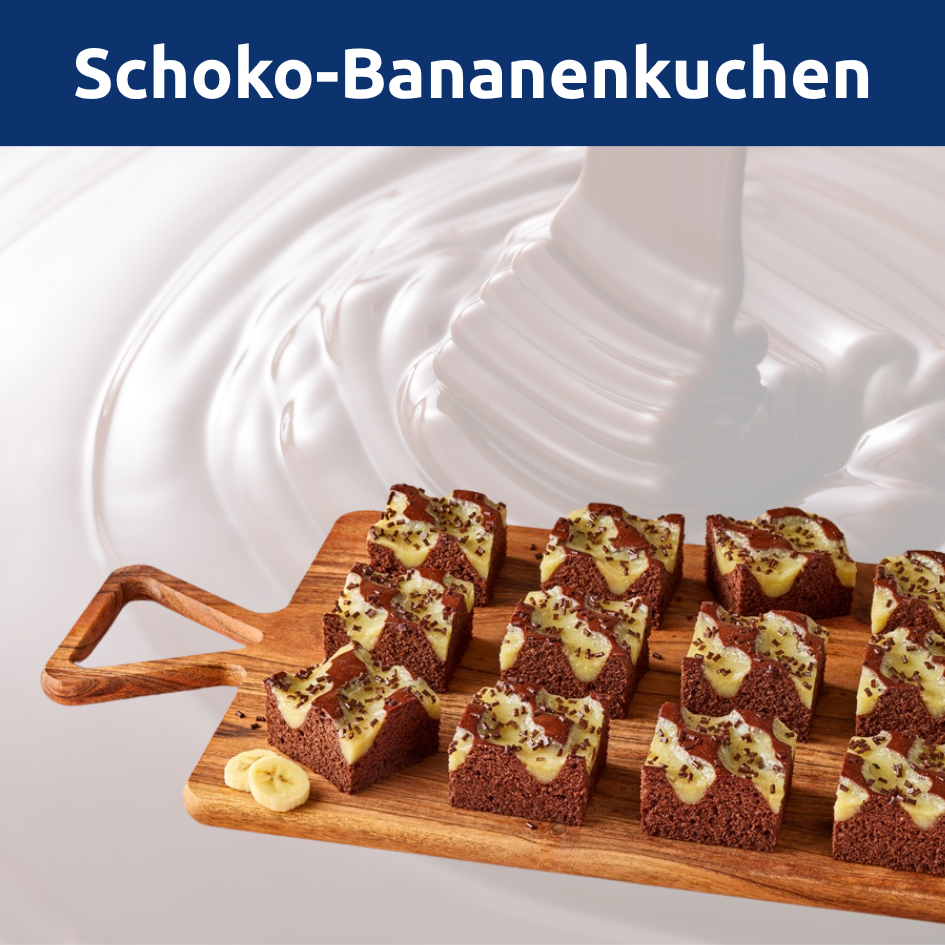 Schokoladen Kirsch Blechkuchen